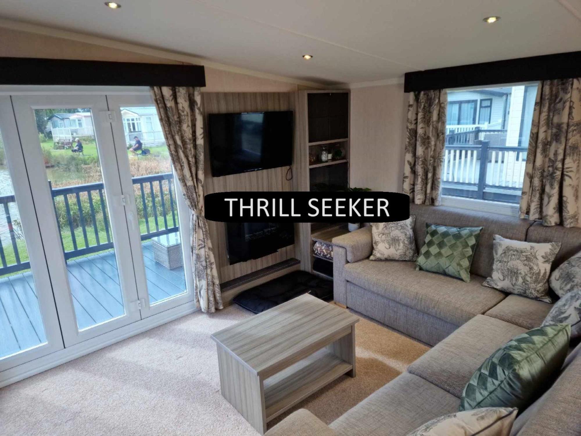 Thrillseeker - Next To Fantasy Island, Ingoldmells Skegness Eksteriør billede